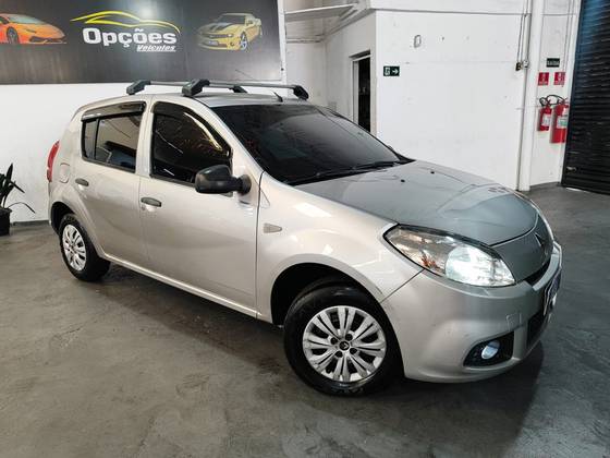 RENAULT SANDERO 1.0 AUTHENTIQUE 16V FLEX 4P MANUAL